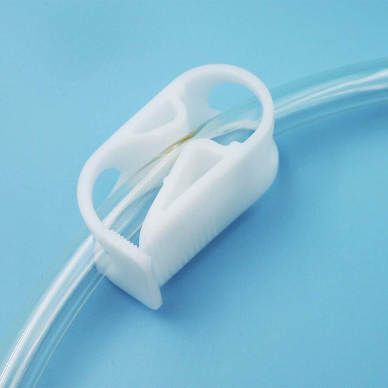 Plastic Tubing Clamps Flow Control Hose Clamp Tube Laboratory Pinch Valve Syphon Pipe Holder 50pc Pack (50, 12-18mm/0.472''-0.708'') 50 12-18mm/0.472''-0.708''