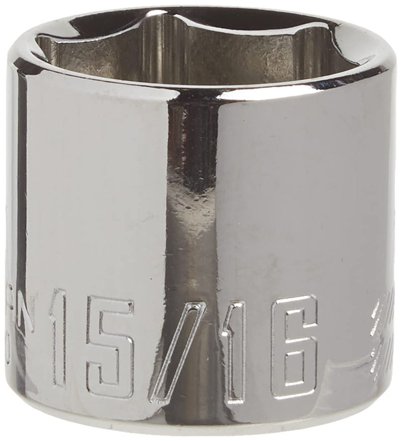 [Australia - AusPower] - CRAFTSMAN Shallow Socket, SAE, 3/8-Inch Drive, 15/16-Inch, 6-Point (CMMT43020) 15/16" 