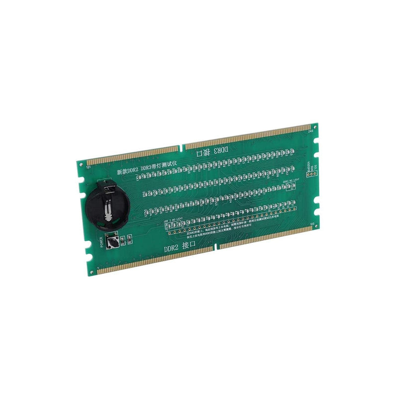 [Australia - AusPower] - VBESTLIFE PC Desktop Mainboard Board DDR 2/DDR 3 RAM Memory Slot Tester Card with LED Light 