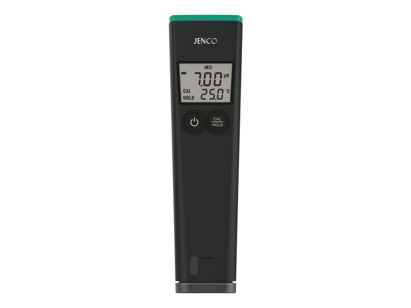 JENCO Digital Non-Bluetooth pH610N pH Meter - Pocket Size, Ideal for Hydroponics & Aquarium - Professional Lab Quality