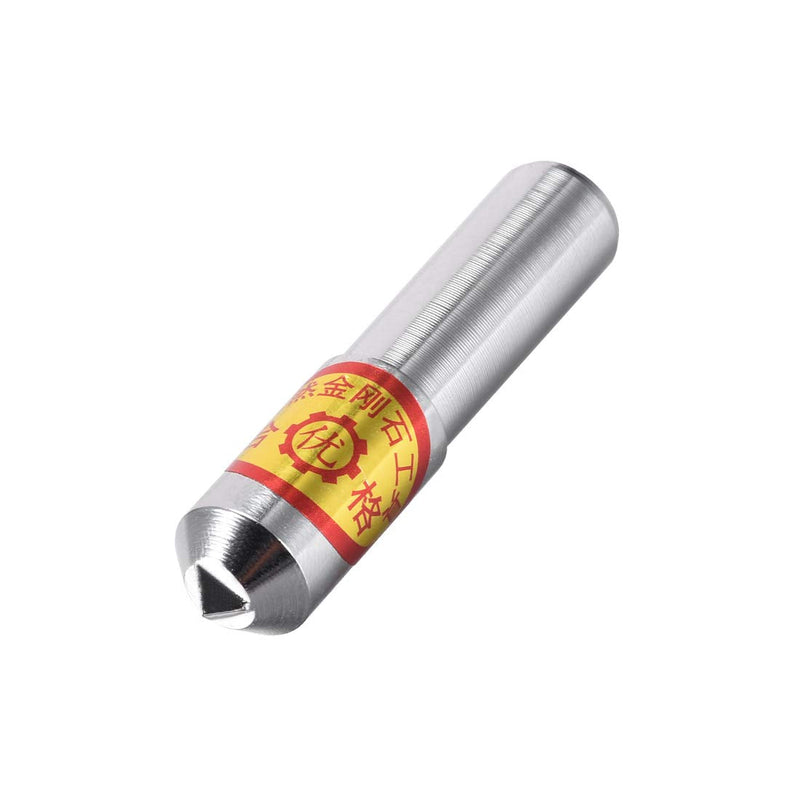 [Australia - AusPower] - uxcell Diamond Grinding Wheel Dresser 10mm x 24mm Single Point Dressing Tool for Truing Deburring 