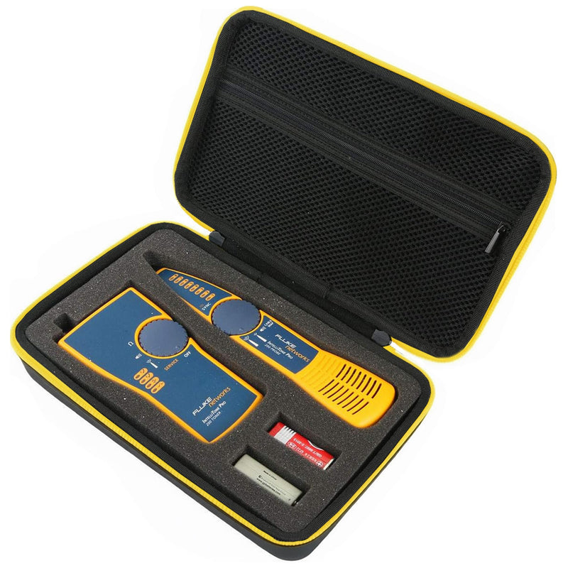 co2CREA Hard Travel Case replacement for Fluke Networks IntelliTone Pro 200 Toner Probe Kit MT-8200-60-KIT
