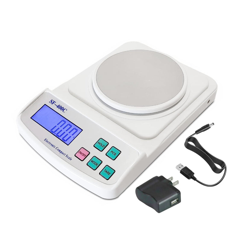 [Australia - AusPower] - Eosphorus Science Digital Scale Mass Balance Chemistry Laboratory Digital Scale Gram Scale 0.01g Accuracy  Ounces and Grams Scale 