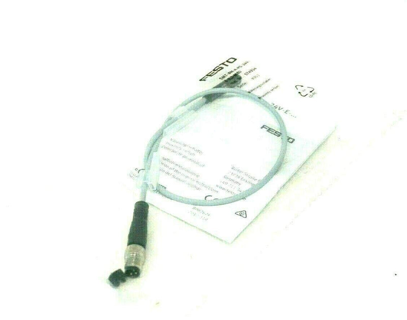[Australia - AusPower] - SMT-8M-A-PS-24V-E-0.3-M8D | 574334 | FESTO Proximity Sensor, 24VDC, 3 Wire, PNP, N/O Contact, M8 ROTATABLE Thread, 3PIN, 0.3M Cable 