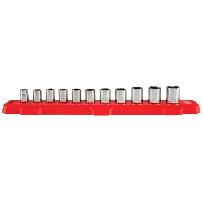 CRAFTSMAN Socket Set, Metric, 3/8" Drive, 6 Pt., 11Piece (CMMT12043) 3/8" in