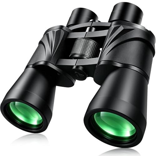 Pankoo 20x55 Binoculars for Adults High Powered,with Phone Adapter Binocular