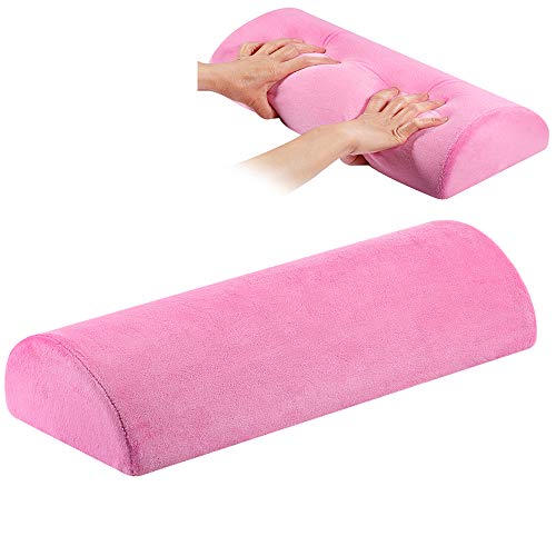 Large Memory Foam Bolster Pillow Back Pain Relief Lumbar, Neck Legs Ankle and Knee Support Pillow