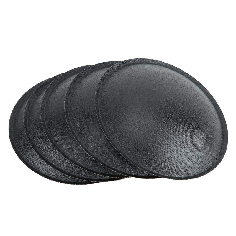 [Australia - AusPower] - 10PCS 75mm/2.95in Cloth Speaker Dust Cap with Elasticity 