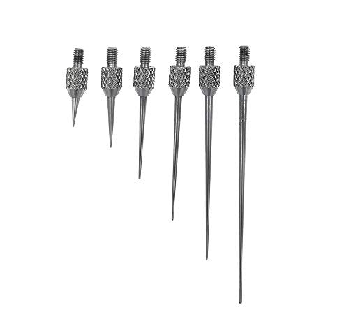 Suxing needle point contact points R0.25 tip set for dial digital indicators and depth gauges, 4-48 thread