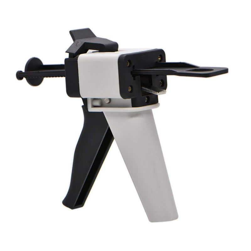 [Australia - AusPower] - 4:1 Dental Temporary Crown Dispensing Gun Dental Impression Mixing Universal Dispenser Gun Dental Tools 