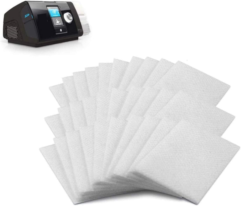 [Australia - AusPower] - 30-Pack CPAP Filters - Compatible with Resmed Airsense 10, Airsense 10, Aircurve 10, Resmed Airsense 10 Supplies, S9 Series & More 30 Count (Pack of 1) 