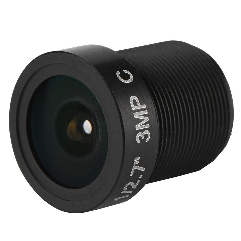 [Australia - AusPower] - Sonew 2.8mm Lenses Kits for CCTV Cameras Security Camera 3 Million Pixels 1/3'' IR CCTV Lens 5-Layer Prism Lens for Network Camera 