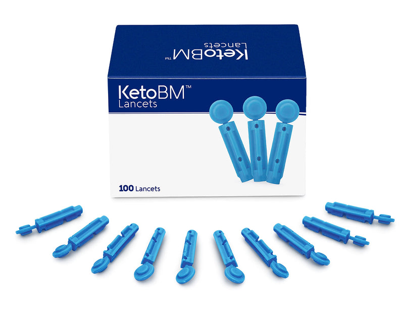KetoBM Lancets (100 Pack)