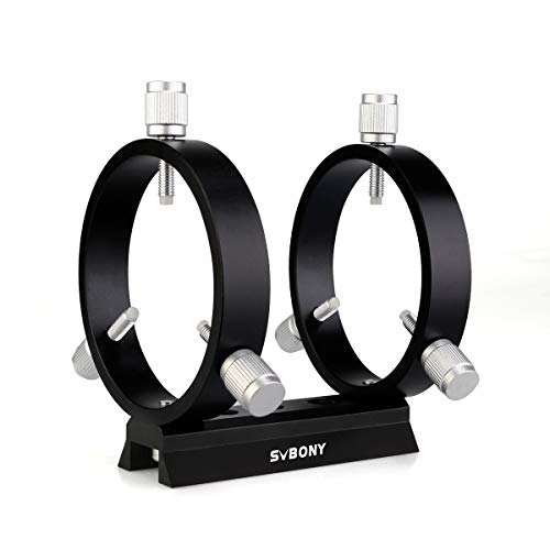 SVBONY SV116 Finder Mounting Ring with Pair Ideal for Astrophotography