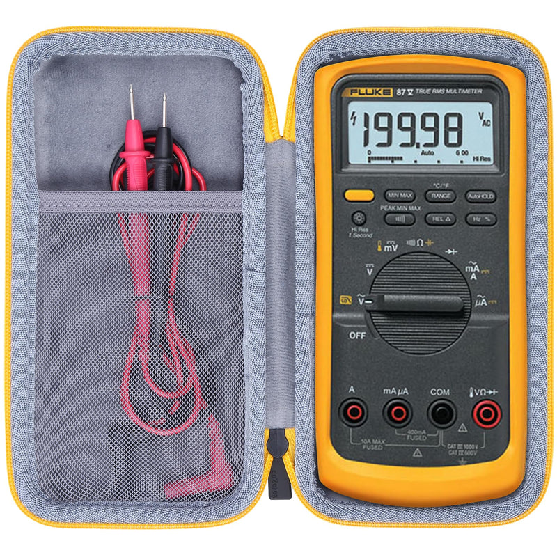 [Australia - AusPower] - co2CREA Hard Travel Case Replacement for Fluke 87-V Digital Multimeter 