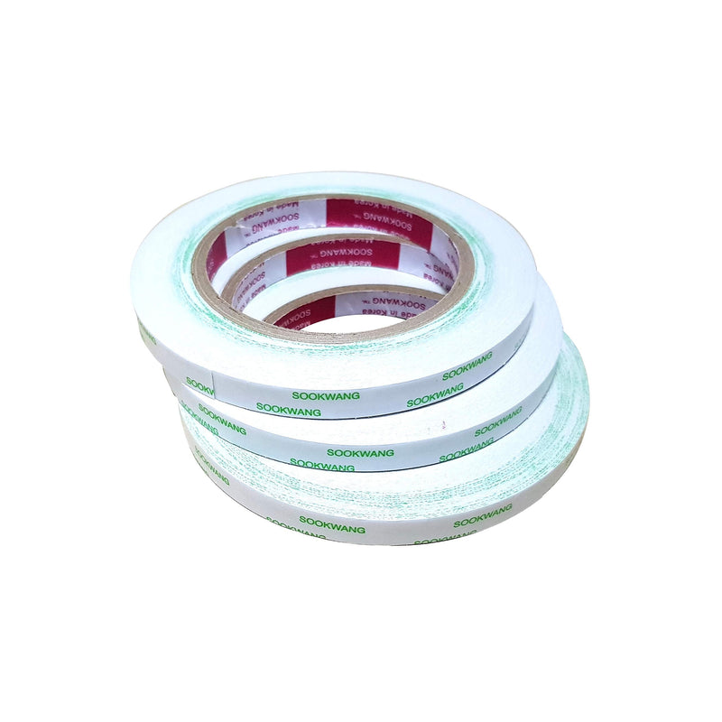Double Sided Adhesive Tape for Craft 10mm25m-3pcs