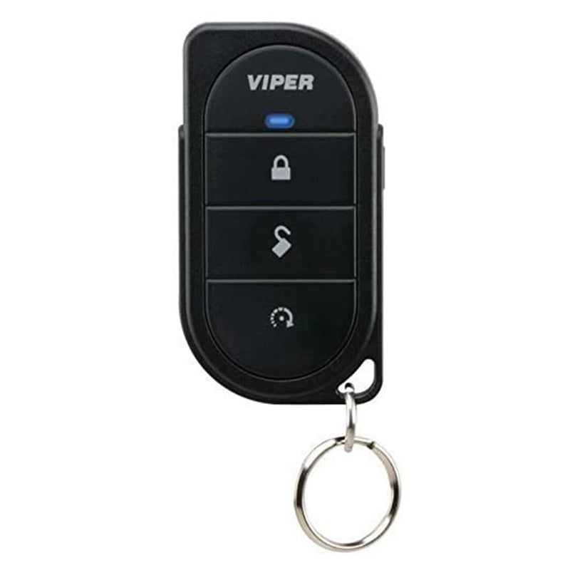 [Australia - AusPower] - Viper Remote Replacement 7146V - 1 Way 4 Button 1/4 Mile Range Car Remote 