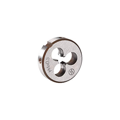 sourcing map M4 M4 x 0.5 Pitch Metric Right Hand Machine Thread Nozzle HSS (High Speed Steel)