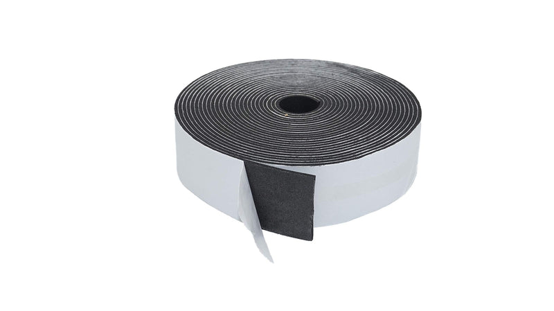 Foam Insulation Foam Tape for Pipe Insulation, Weather Stripping. Insulation Tape Tape Adhesive Freezer Seal Air Conditioner Tape. AC Foam Insulation Single Sided (1/8" X 2" X 30') 1/8" X 2" X 30'