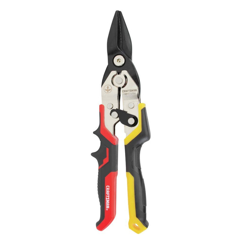 [Australia - AusPower] - CRAFTSMAN Aviation Snips, Straight Cut (CMHT73756) 