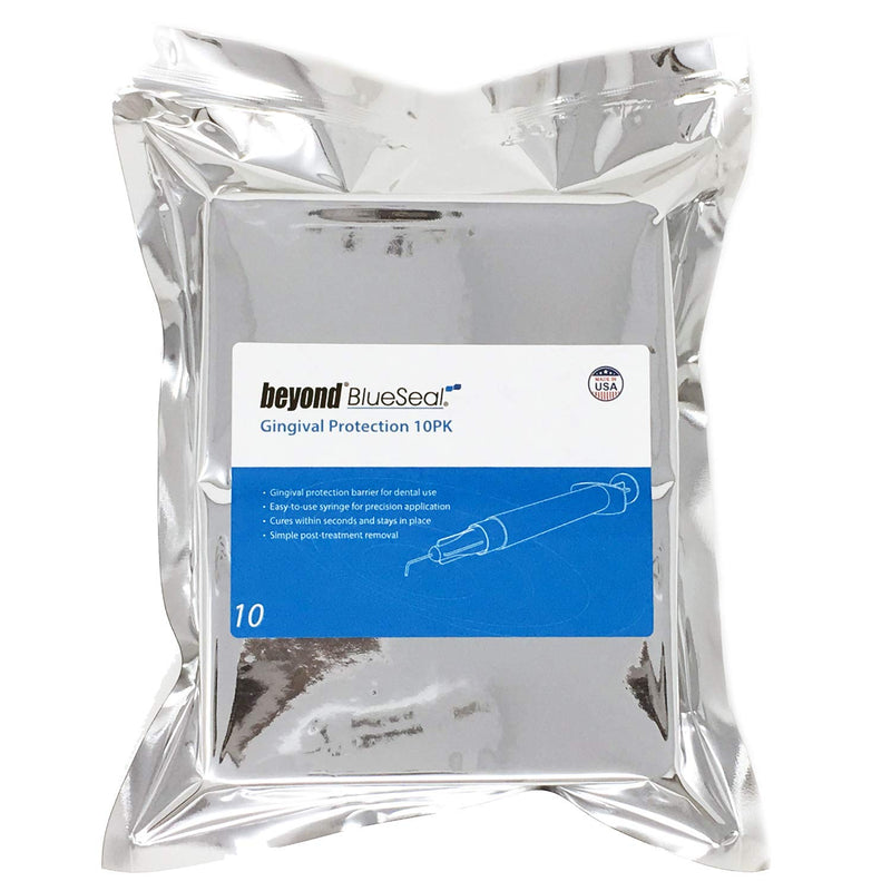 [Australia - AusPower] - BEYOND BlueSeal Gingival Protection (10-Pack) 1 Count (Pack of 10) 