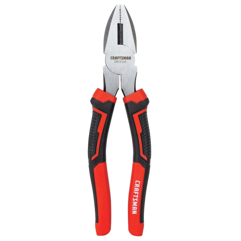 [Australia - AusPower] - CRAFTSMAN Linesman Pliers, 8-Inch (CMHT81648) 8-Inches 