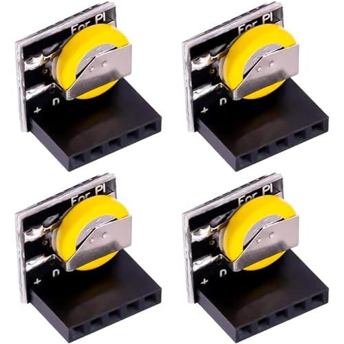 ARCELI High Precision RTC Clock Memory Module for Arduino Raspberry Pi Pack of 4