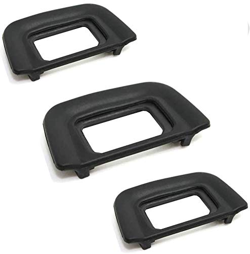 ULBTER DK-20 Eyepiece Eyecup for Nikon D60 D5600 D5200 D5100 D5000 D3100 Replacement for DK-20
