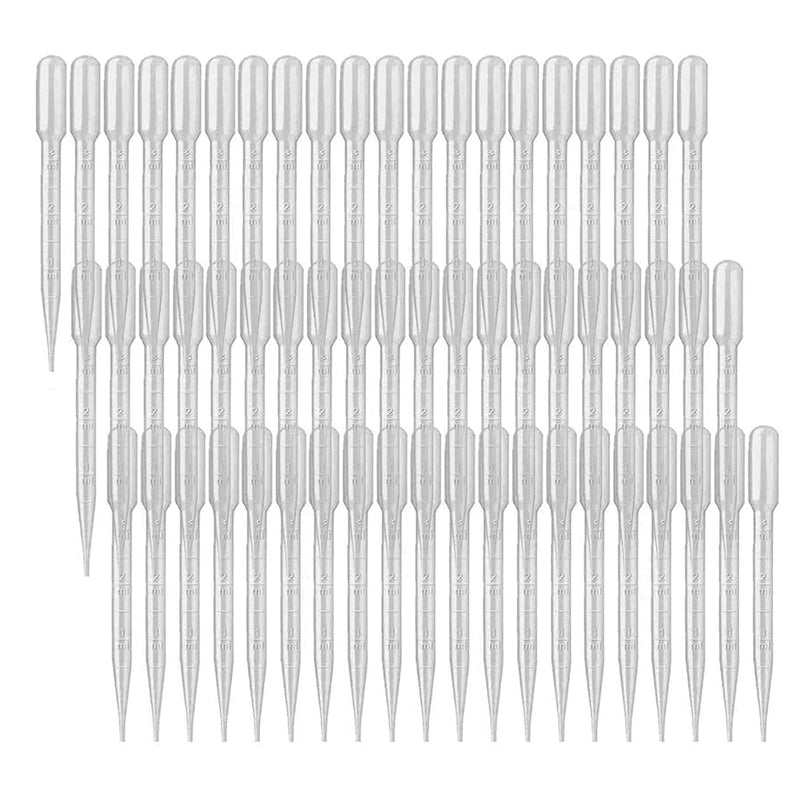 [Australia - AusPower] - 300PCS 3ML Plastic Transfer Pipettes, YSSHUI Disposable Pipette Transfer Pipettes for Essential Oil Pipette Makeup Tool 