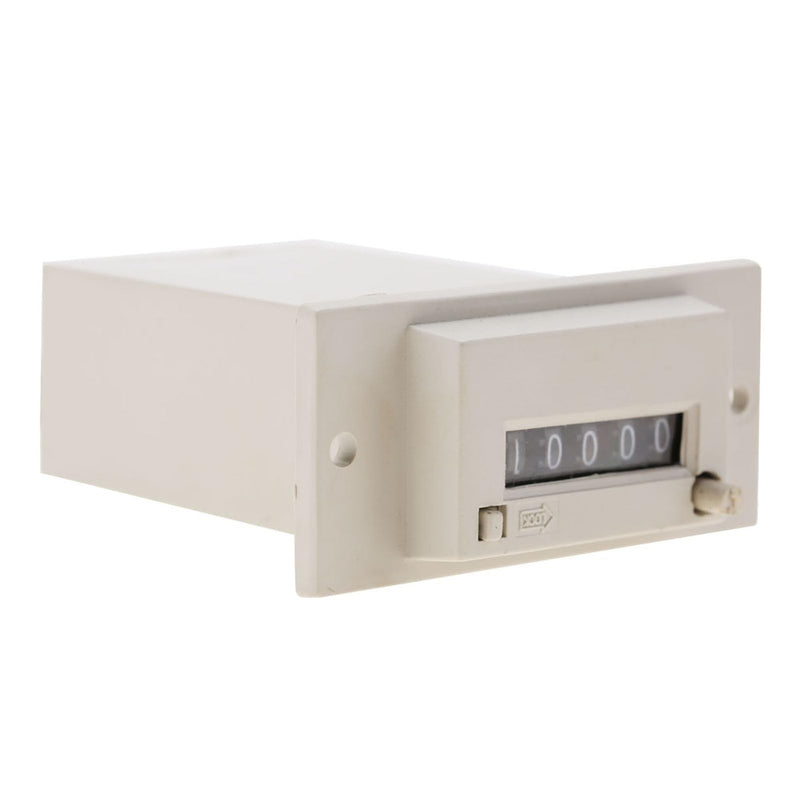 [Australia - AusPower] - YWBL-WH CSK5-YKW 5 Digit Electromagnetic Pulse Counter (AC110V) 