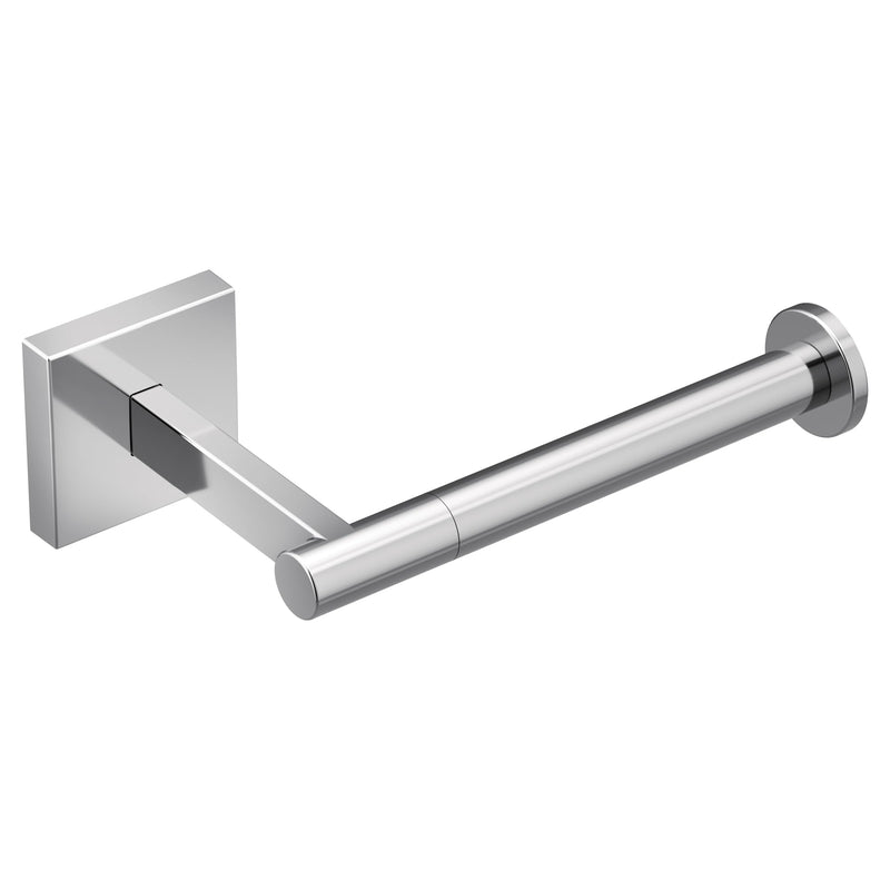 Moen Triva Chrome Single-Post Toilet Paper Holder, BP1808CH (Pack of 1)
