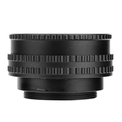 Adjustable Focusing Helicoid Adapter, M42 to M42 Focusing Helicoid Lens Mount Adapter Macro Tube Accessory (17mm-31mm)
