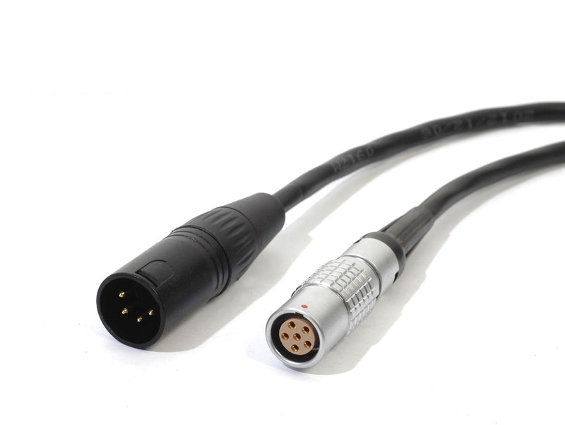 [Australia - AusPower] - Eonvic Power Adapter Cable for Red One Camera 4 Pin XLR Male to 2B 6 Pin Female 