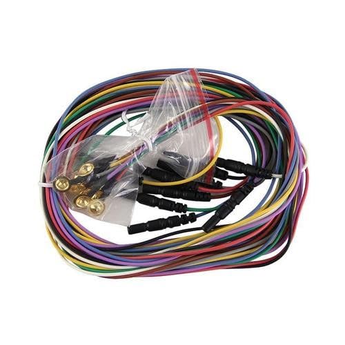 [Australia - AusPower] - 1.5m Electrodes Wire, 10pcs, Contact Accessory, Adapter Connection Wire 