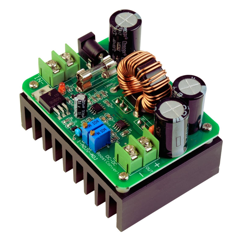 12-60V to 12-80V 600W 10A DC-DC Converter Power Supply Step-up Converter Module Power Supply