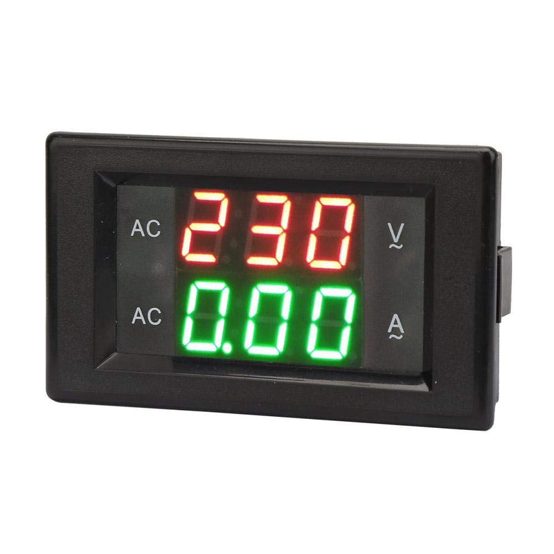 [Australia - AusPower] - YB4835VA Digital Display AC 500V/50A LED Ampere Meter Voltmeter Dual Meter 
