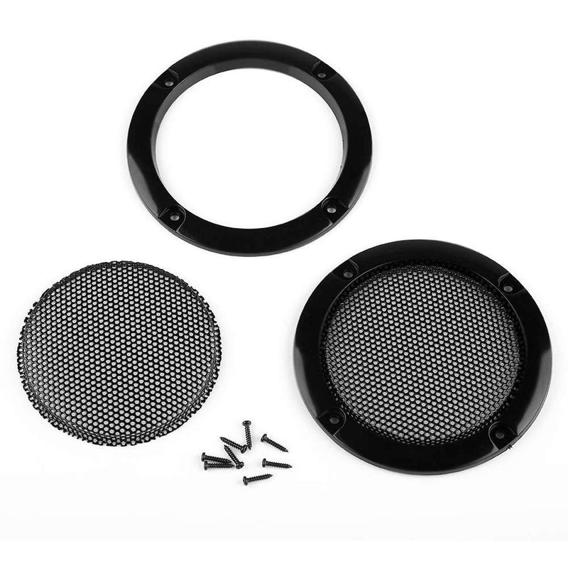 [Australia - AusPower] - Atomic Market 1 Pair 3 Inch Arcade Speaker Grill with Screws 