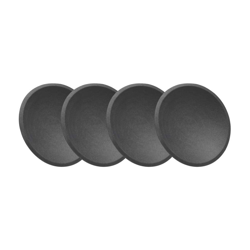 [Australia - AusPower] - uxcell Speaker Dust Cap 65mm/2.5" Diameter Subwoofer Paper Dome Coil Cover Caps 4 Pcs 
