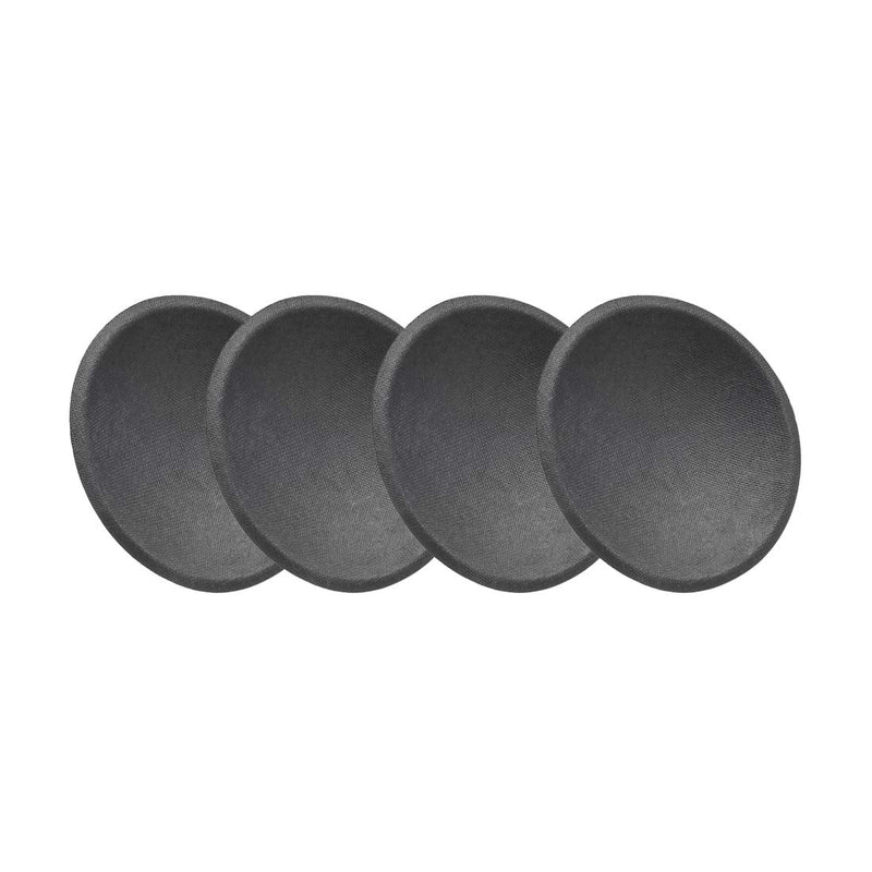 [Australia - AusPower] - uxcell Speaker Dust Cap 55mm/2.2" Diameter Subwoofer Paper Dome Coil Cover Caps 4 Pcs 