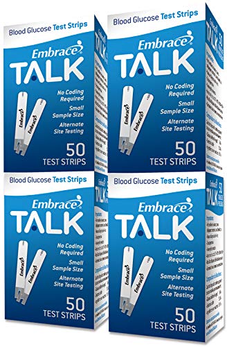 [Australia - AusPower] - Embrace Blood Glucose Test Strips 200Ct 