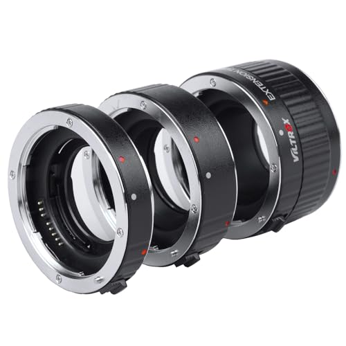 DG-C Auto-Focusing Macro Lens Extension Tube Compatible for Canon EF/EF-S Lens and DSLR Camera 5D 6D 7D 10D 30D 50D 70D 90D 200D 400D 600D 800D 1300D 2000D T7 T6 T5 T4i SL3