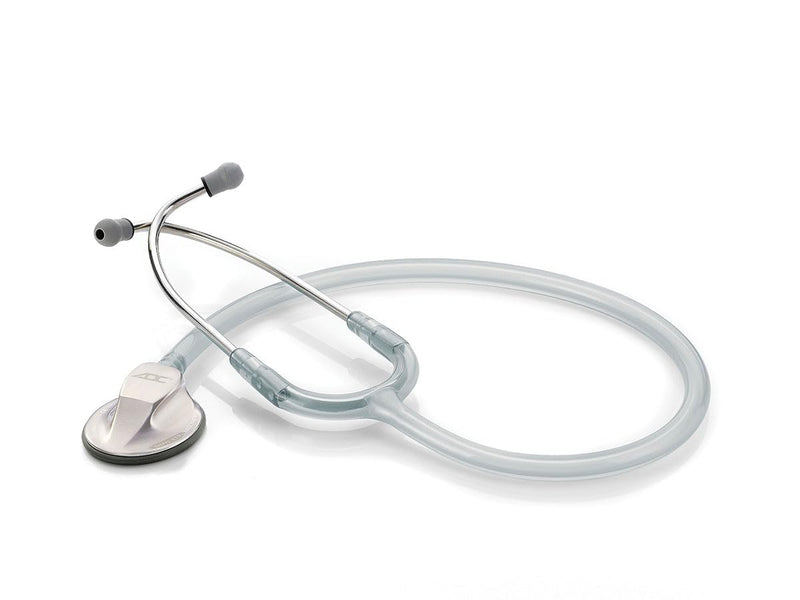 [Australia - AusPower] - ADC Adscope 615 Platinum Sculpted Clinician Stethoscope with Tunable AFD Technology, Lifetime Warranty, Blue Diamond 