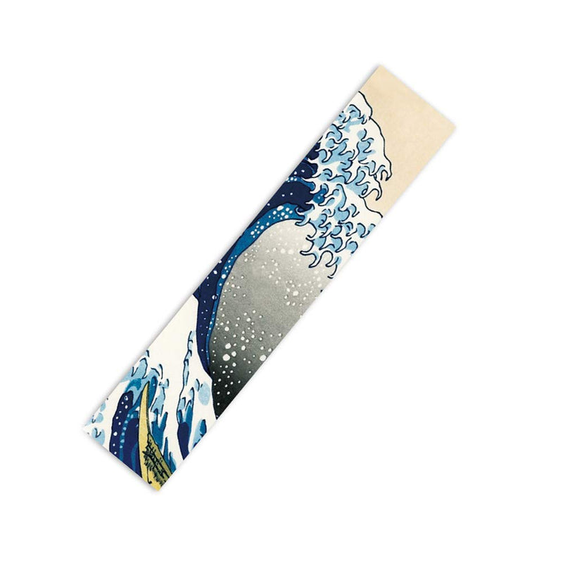 47"X10" Sport Outdoor Electric Skateboard Longboard Dancing Board Old School Board Waterproof Griptape Sheet Sticker Deck Sandpaper Sea wave