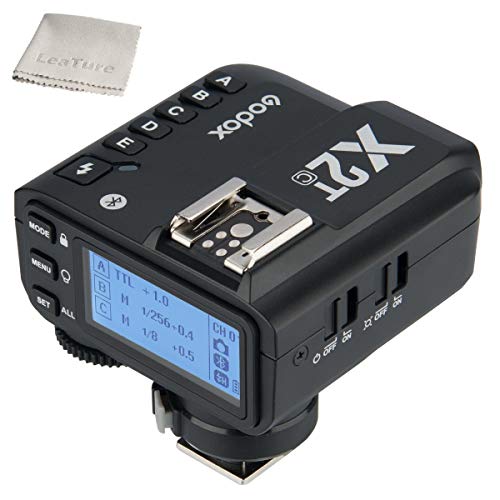 Godox X2T-C TTL Wireless Flash Trigger HSS 1/8000s Transmitter for Canon