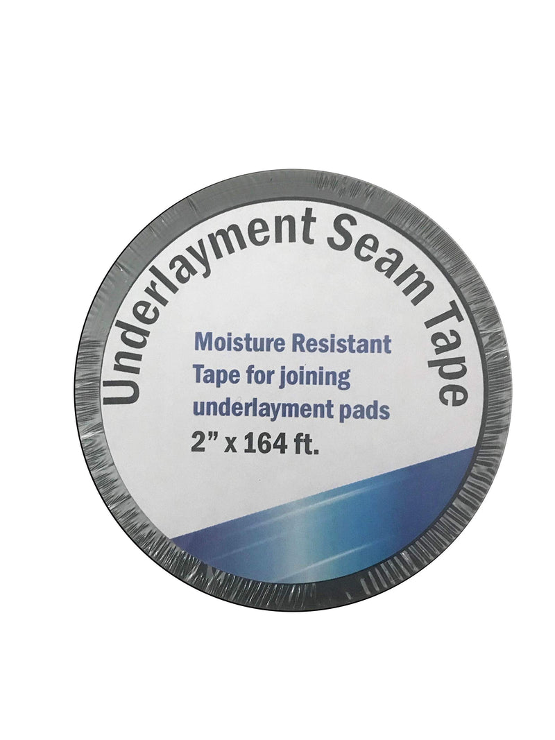 [Australia - AusPower] - NMM Seam Tape for Underlayment, Grey, 2" x 164FT 