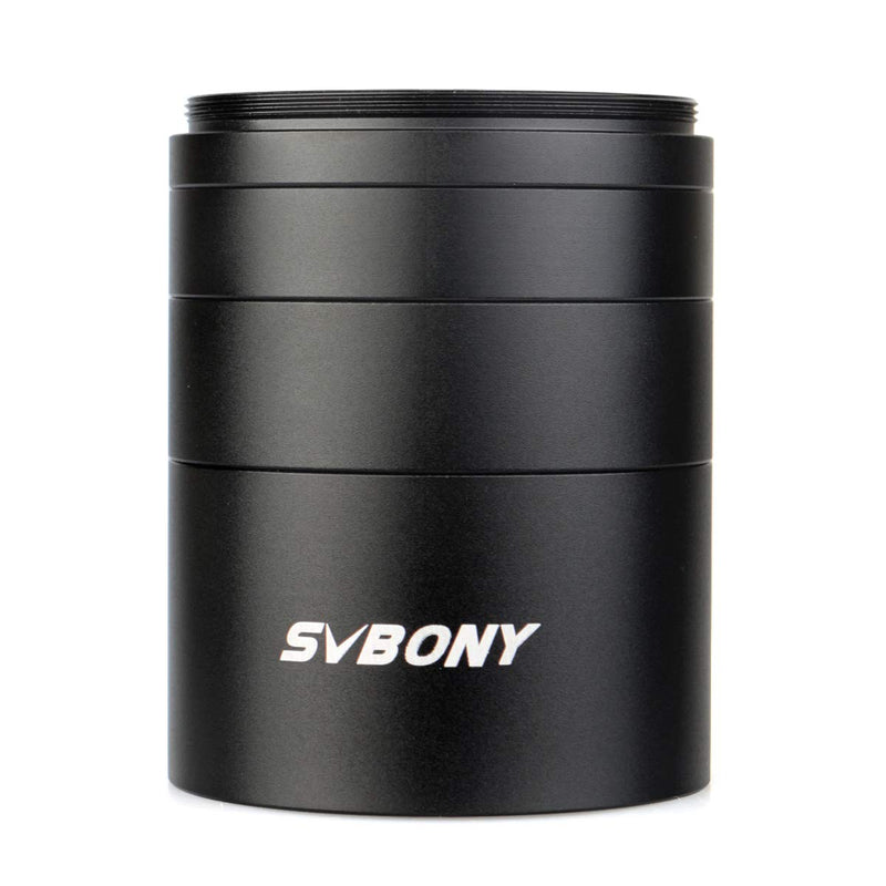 [Australia - AusPower] - SVBONY SV119 Extension Tube Kit for Cameras and eyepieces 5mm 10mm 15mm 30mm M48x0.75 on Both Sides for Solving Spacing Problems in Astrophotography 