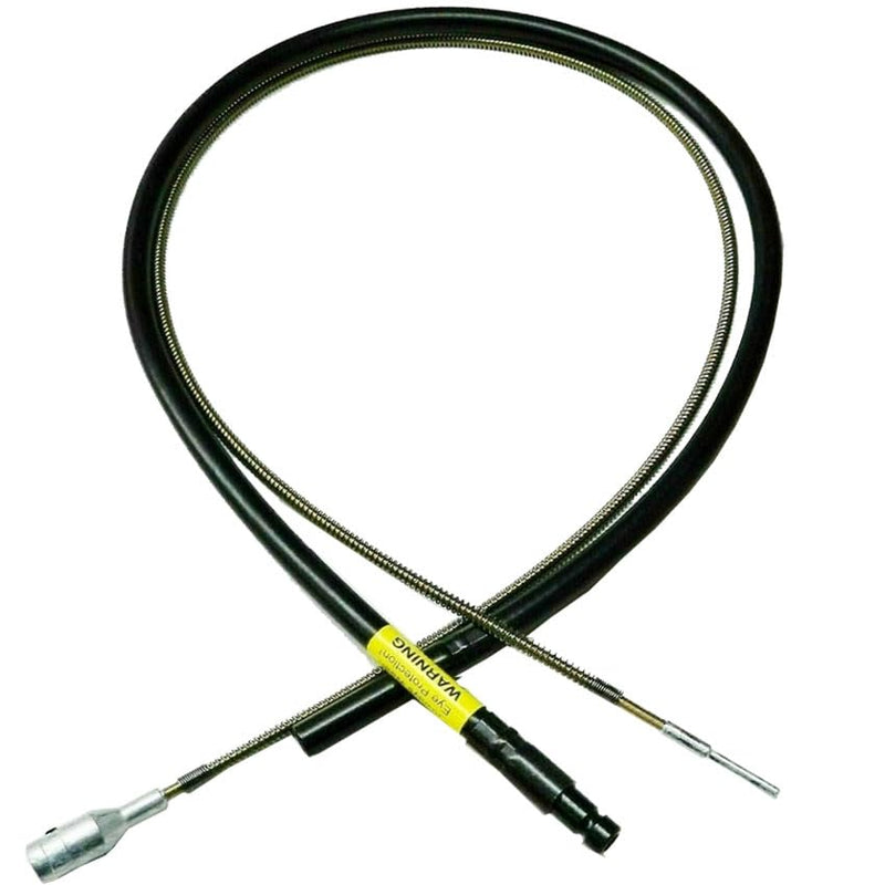 Lubricated S-93 Shaft and S-77 Sheath for SR, TX, L, S, R, & CC Series Motors, 39” Long