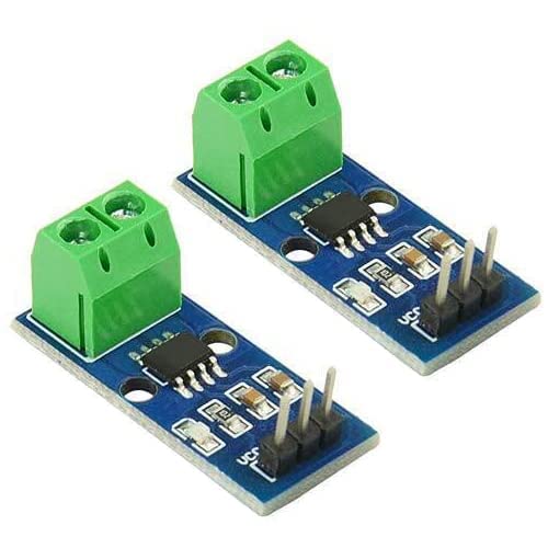 [Australia - AusPower] - XINGYHENG 2Pcs ACS712 20A AC and DC Current Sensor Module ACS712-20A Module High Sensitivity High Efficiency (20A) 