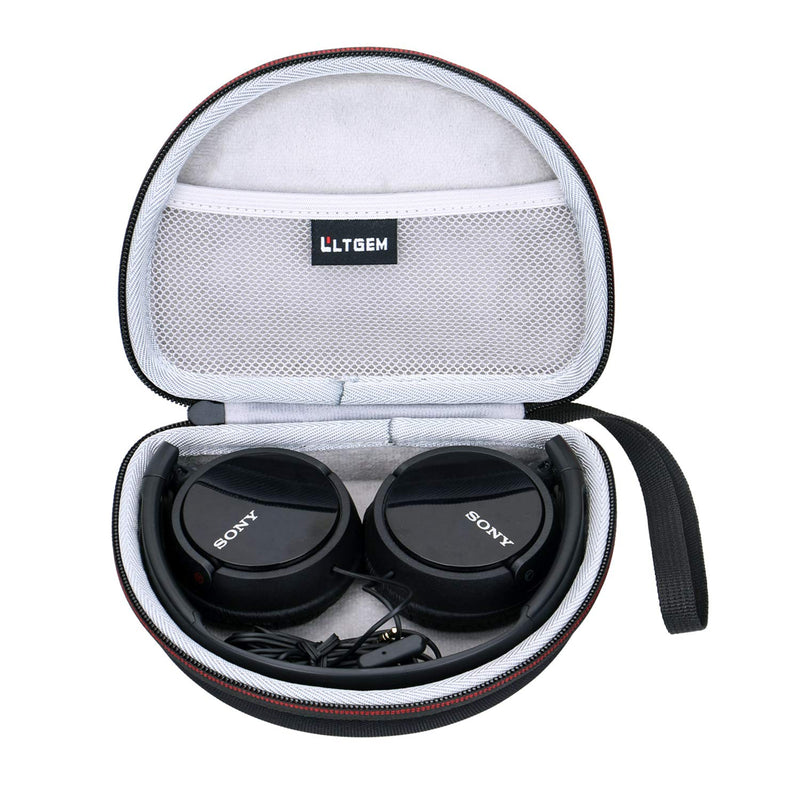 [Australia - AusPower] - LTGEM EVA Hard Case for Sony MDRZX110NC & MDRZX110AP Noise Cancelling Headphones Travel Protective Carrying Storage Bag 