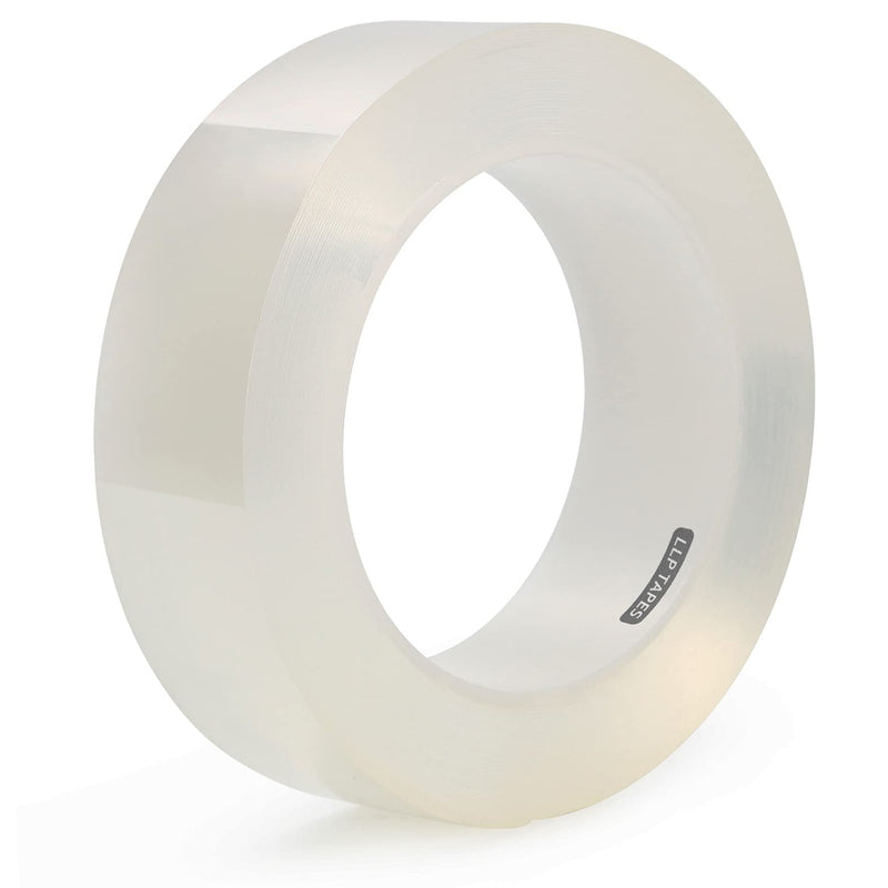 [Australia - AusPower] - LLPT Caulk Tape Clear 1.2 Inch x 33 Feet Extra Waterproof Heavy Duty Adhesive Caulking Strips for Sink Shower Bathtub Toilet Lavabo Kitchen (CT123) 1.2" Width 